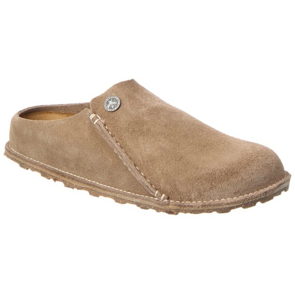 Birkenstock Zermatt Suede Clog - Picture 5 of 11